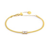 Armband Marlù Dame in Stahl 31BR0010G-W